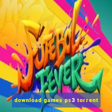 download games ps3 torrent